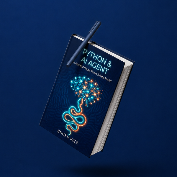 Buku Python & AI Agent oleh Engku Fizz